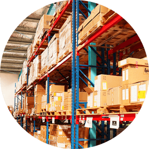 Warehouse and distribution